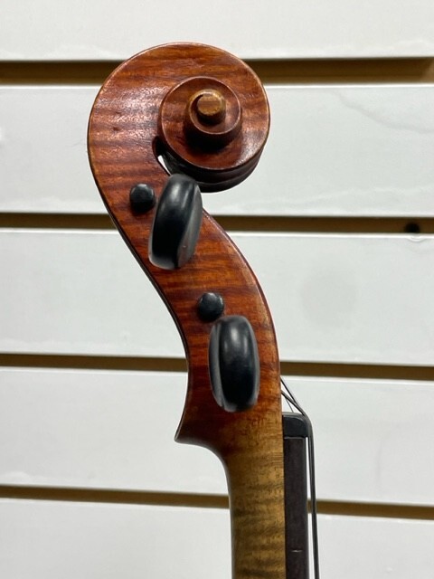 J.F. Lott Maker London Violin W/ Golden Strad Bow 4/4 Size