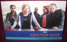 RITTENHOUSE DOCTOR WHO SERIES 11 & 12 #43 FUGITIVE OF THE JUDOON BASE CARD