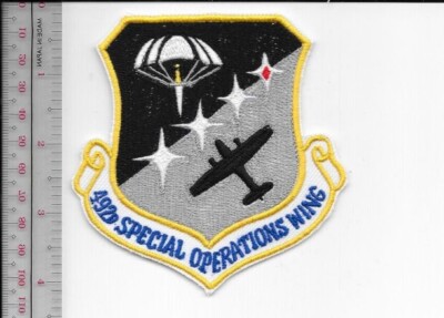 US Air Force 492nd Special Operations Wing SOW Air Force Special Ops NO TARIFF