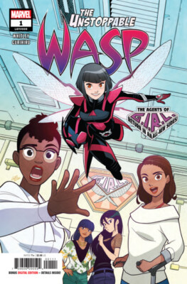 Unstoppable Wasp (2018) #   1 (9.0-VFNM) 2018