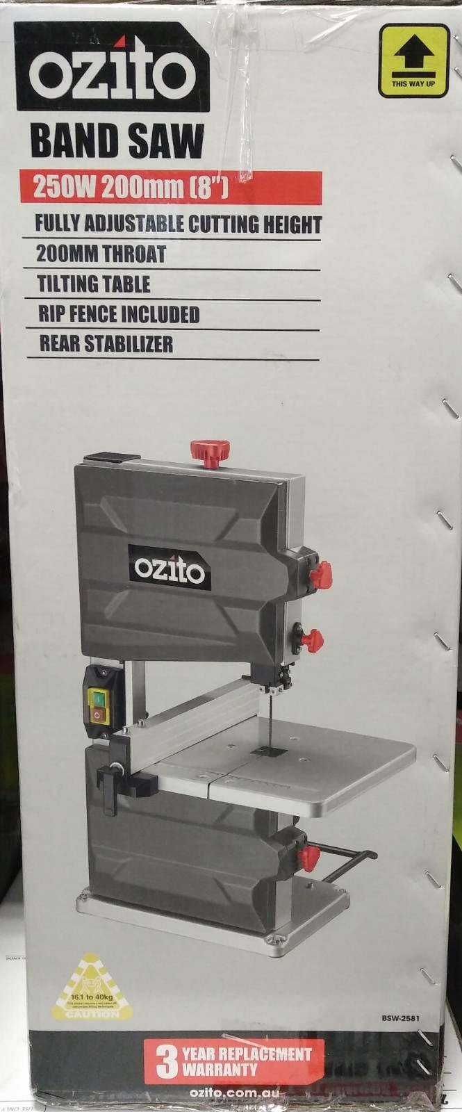 Ozito BSW2581 250W 200mm Band Saw for sale online eBay