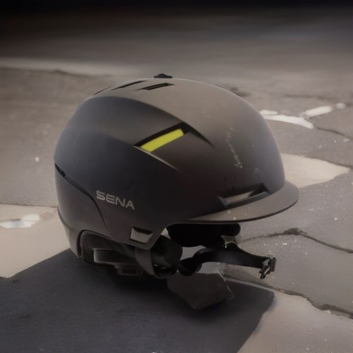 Sena Latitude S1 Smart Snow Helmet Bluetooth, Mic, Large 5861cm