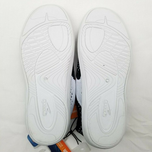 Speedo Junior Girls Surf Strider Water Shoes Black White Size Medium 13-1 NEW - Picture 5 of 8