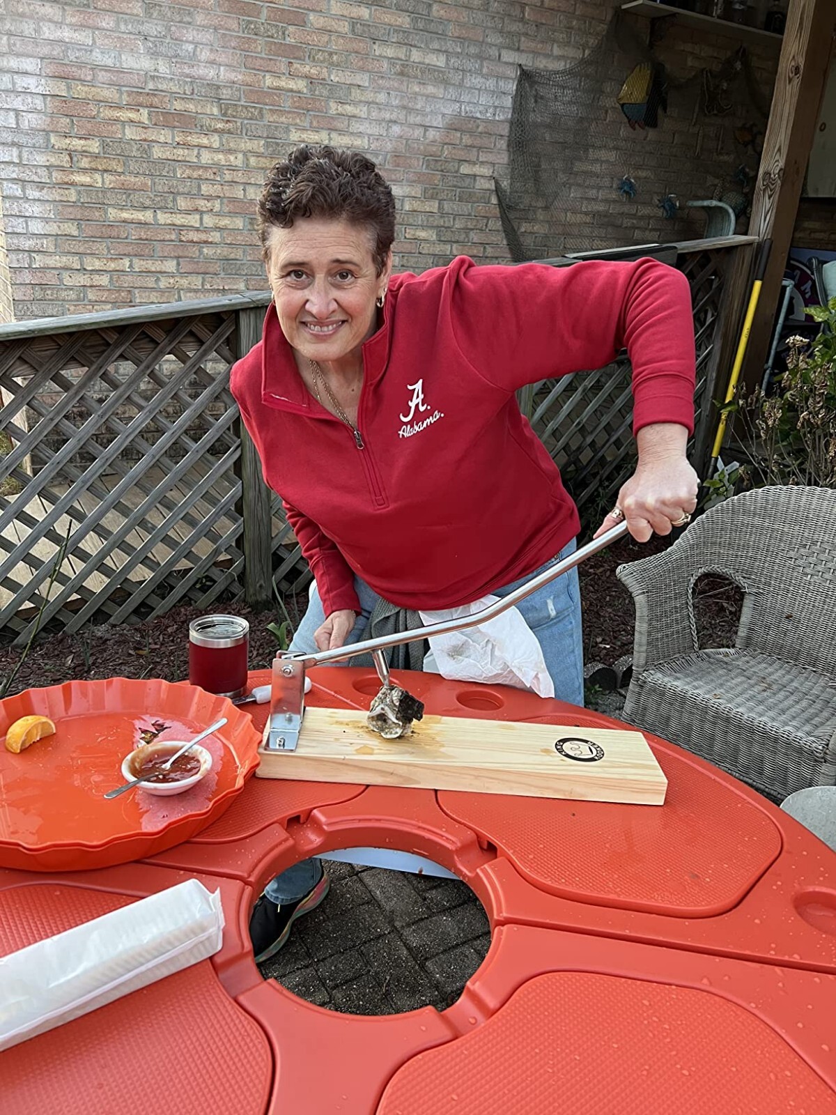 Heavy Duty Oyster Opener for Shucking Oysters Crack shelled Shucker