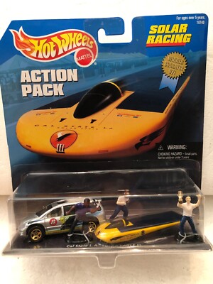 ミニカー Hot Wheels ACTION PACK SOLAR RACING HOT WHEELS ACTION PACK SOLAR RACING FROM 1998 | eBay
