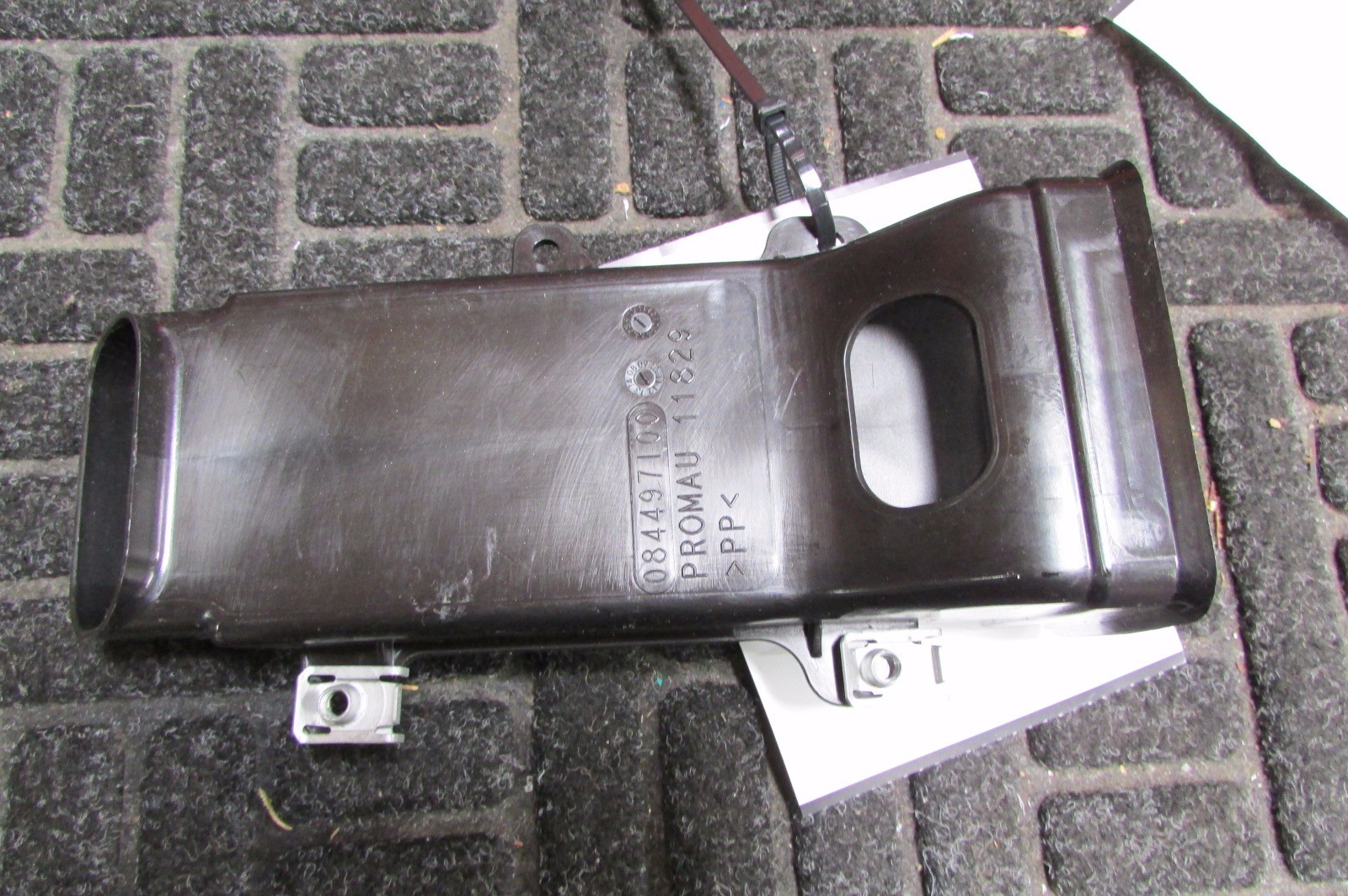 Ferrari 458 Italia Foot Air Vent Duct, Used, P/N 81371100