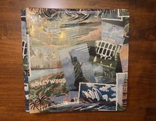 Creative Memories Scrap Book Photo Album Fabric Cover Holly Wood New York D.C.