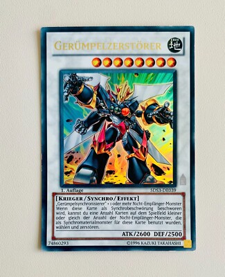 Yu-Gi-Oh! Yusei Fudo Einzelkarten zur Auswahl - deutsch