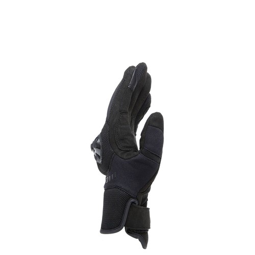 Dainese Mig 3 Air Tex Handschuhe Schwarz/Schwarz L Sommer Motorrad Handschuhe - Bild 7 von 8