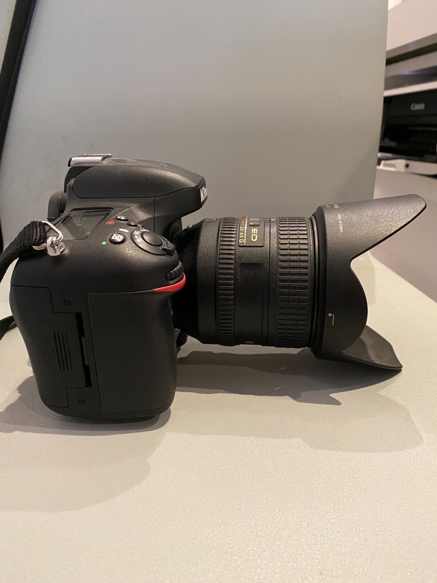 Nikon D610 DSLR Used, excellent condition, AF-S NIKKOR 24-85mm