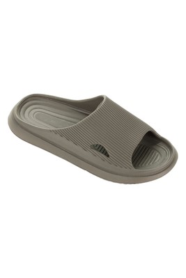 Fashy Active Unisex-Pantolette – Leichte Aquaschuhe Mit Komfort-Fußbett & Klettverschluss