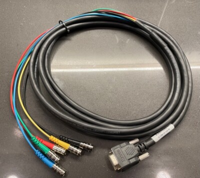VGA Male to RGBHV BNC F Adapter Extron SYM BNCF 12' (3.6m) Part. 26-531-03