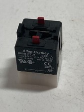 ALLEN BRADLEY 800B-PT02 CONTACT CARTRIDGE WITH LATCH 2 NC SERIES A NNB