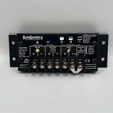 Morningstar SS-6-12V SunSaver 6 amp 12 volt Solar Charge Controller