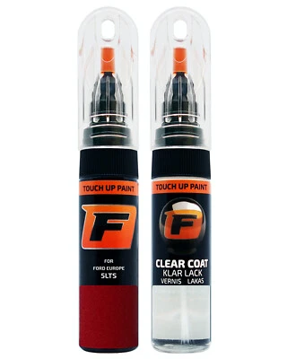 FIRANTO Peinture de Retouche pour FORD 5LTS FANTASTIC RED Stylo Laque
