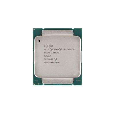 Intel Xeon E5-2660 v3, LGA2011-3, 10 Kerne 20 Threads CPU Prozessor