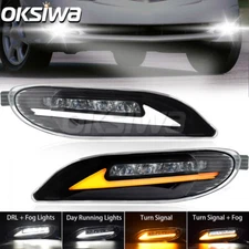 LED Fog Lights+DRL For Toyota Camry 2002-2004/Corolla 2005-2008/Solara 2002-2003