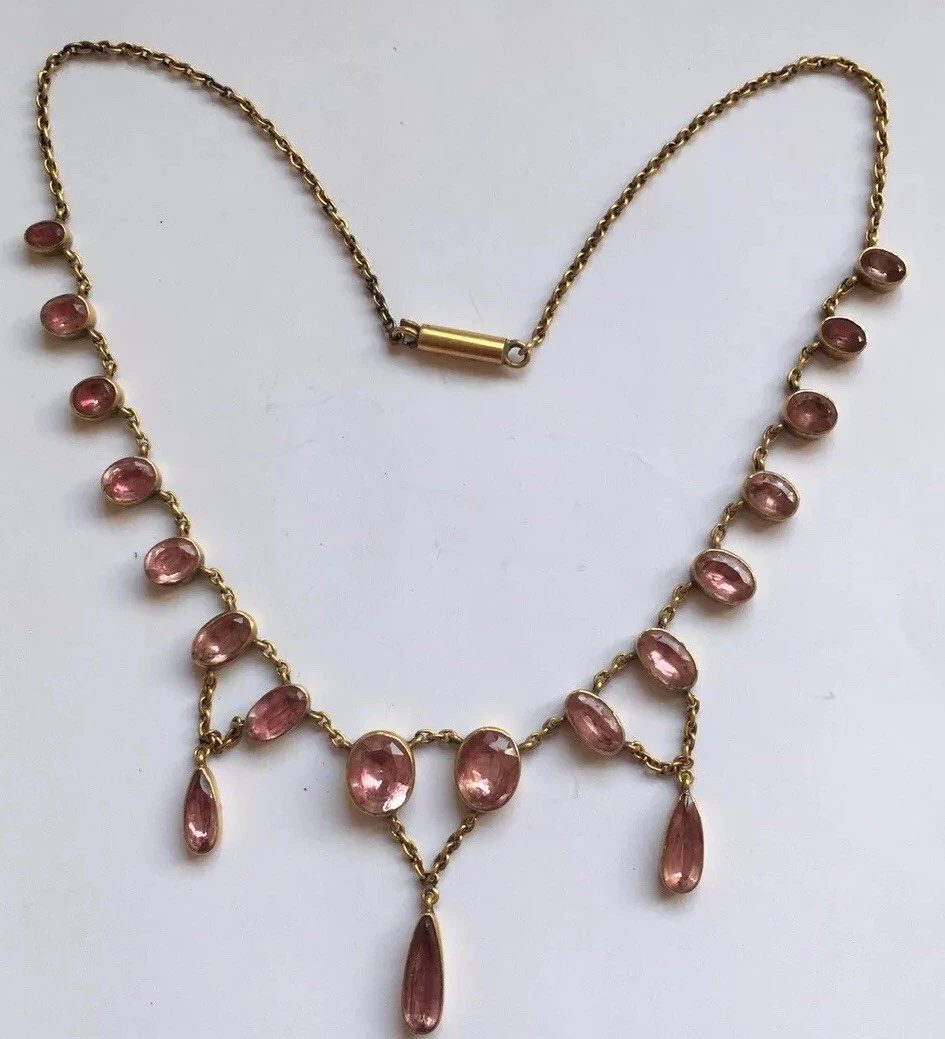 Antique topaz shop jewelry