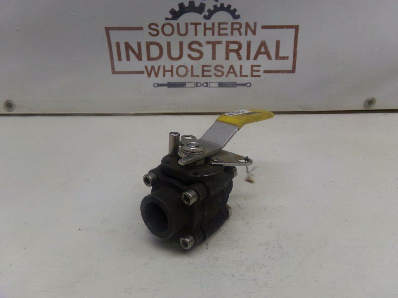 Sharpe 1/2" FS99 Firesafe 316SS Full Port 3Piece RTFE Seat SW Ball