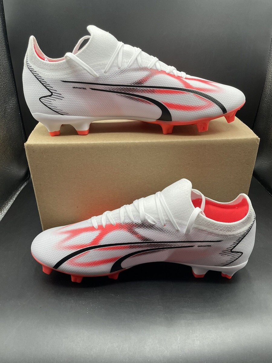 Puma Ultra Match FG/AG Soccer Cleats White Mens Size 13 107347-01 BRAND NEW s-l1200.jpg main image 2