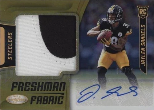 2018 Panini Certified Jaylen Samuels #233