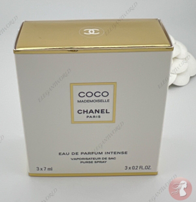 CHANEL COCO MADEMOISELLE Eau de Parfum INTENSE Refillable Purse