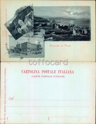 GENOVA CITTA'-PEGLI-SALUTI-C62-150 - 第 1/1 張圖片