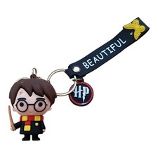 Harry Potter 3D Silicone Keychain/Bag Charm/Car Ornament
