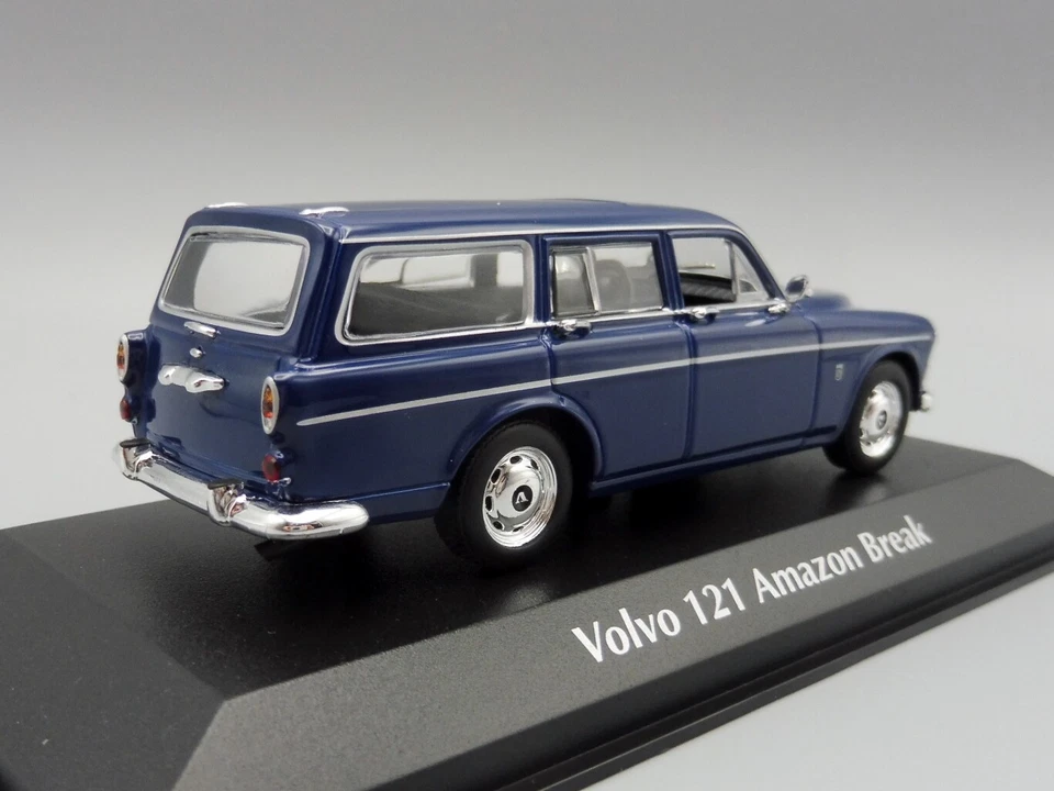 VOLVO 121 AMAZON BREAK 1966 BLAU 1/43 Maxichamps 940171011 by Minichamps Kombi - Bild 4 von 4