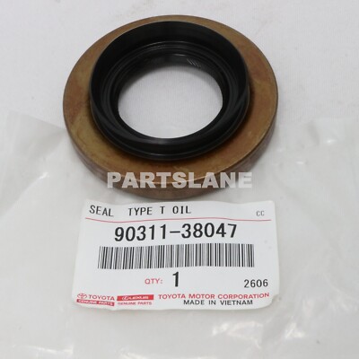 Uxcell Crankshaft Oil Seal For Toyota 4Runner, Tacoma, Tundra – Replacement Seal 90311-41010, 39mm Inner Diameter
