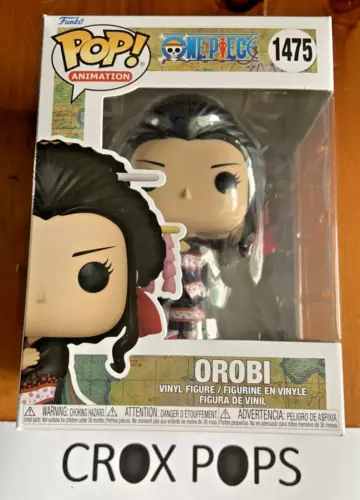 OROBI One Piece 1475 Funko Pop Vinyl New in Mint Box + Protector
