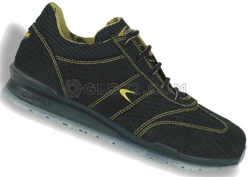 SCARPA ANTINFORTUNISTICA BASSA LAVORO LEGGERA PELLE ESTIVA COFRA SIVORI S1P  SRC | eBay