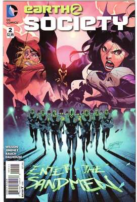 EARTH 2 SOCIETY #2