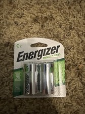 2 x Energizer NH35BP-2 C 2200 mAh Rechargeable Batteries