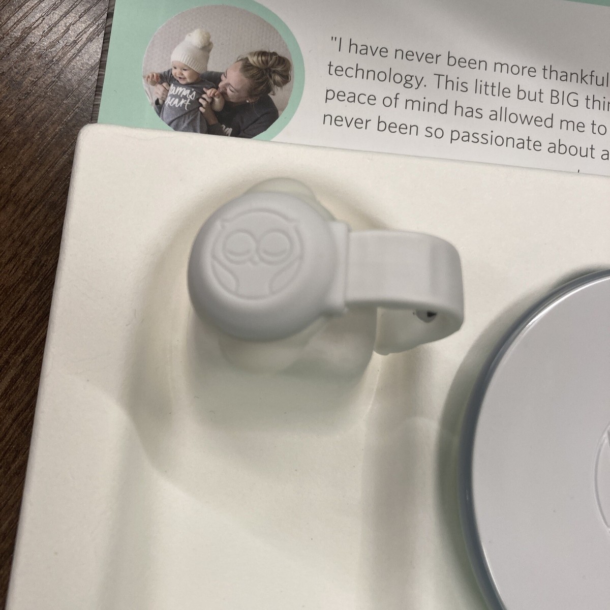  -  Owlet 専用出品 INCOMPLETE - READ DESCRIPTION) Owlet 1 1st Gen Smart Sock 0-1