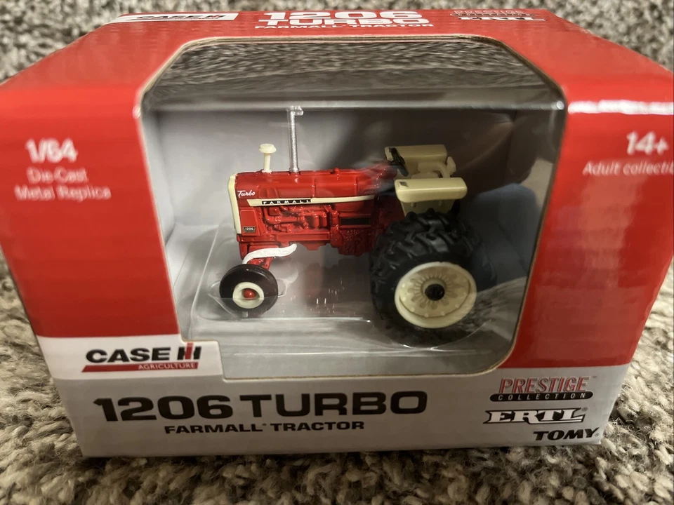 1/64 2024 ERTL Case IH Farmall 1206 Turbo With Duals! NEW!! - Image 2 of 2