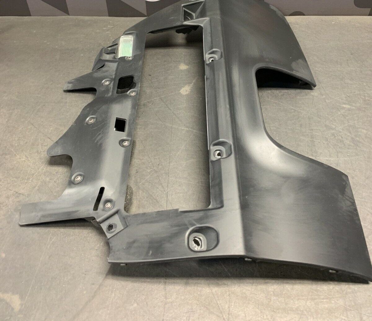 2012 AUDI R8 V10 GT OEM DRIVER KNEE PANEL TRIM DASH