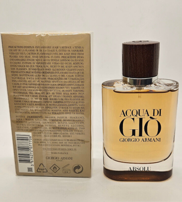Giorgio Armani Acqua di Giò Absolu 2.5oz EDP Spray Men