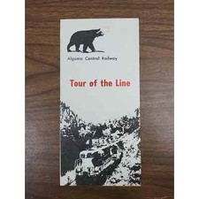 Algoma Central Railway Tour of the Line Timet...
