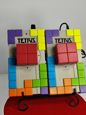 Radica TETRIS Two Player TV Plug and Play Game 2 Controllers Tested