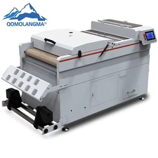 24in Auto DTF Powder Shaker Curing Dryer Vacuum Absorption Conveying Platform