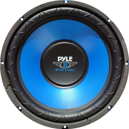 1 PYLE BLUE LABEL PLW10BL woofer 250 mm 4 ohm 86,7 db porte portiere sportelli - Foto 2 di 7