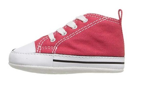 NEW CONVERSE CRIB TODDLER UNISEX BABY RED FREE SHIPPING MEDIUM - Bild 2 von 5