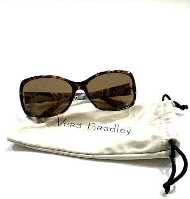 NEW VERA Bradley Bi-Focal  Reading Sunglasses WILLOW Heirloom Paisley +2.50