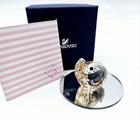 Swarovski Lucky Elephant Crystal Figurine 1054590 in Box COA Mirror