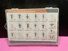 GOOACC 425PCS Car Body Retainer Clips Set + Fastener Remover - 19 Sizes for Trim