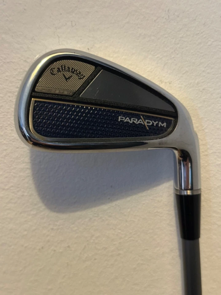 Golfschläger Golf - Callaway Paradym - Eisen 7 - Herren - gebraucht