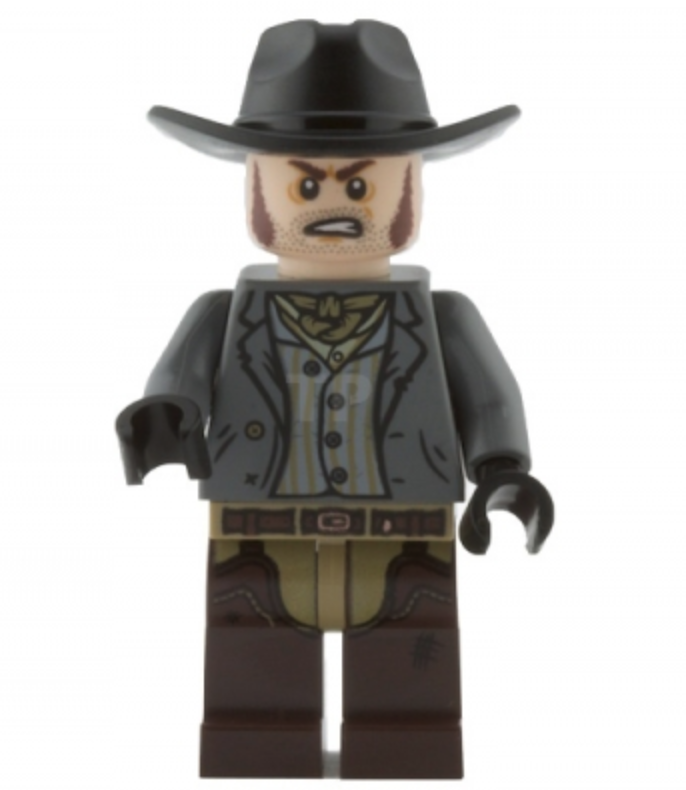 Lego Barret 79108 Stagecoach Escape The Lone Ranger Minifigure | eBay