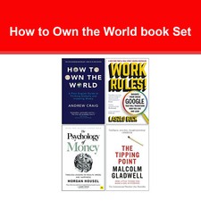 How to Own the World, sychology of Money, Tipping Point, Work Rules! | Variation