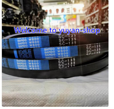 1PCS NEW FIT FOR W800-SC135 Harvester Traveling Belt W800SC135  #E2
